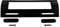Paxanpax Universal Fridge Handle, Black