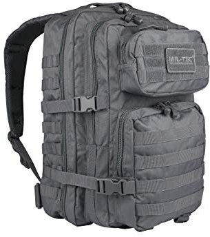 Mil-Tec US Assault Pack Backpack,L,Urban Grey