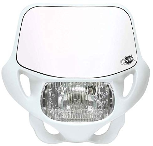 Acerbis 2042750002 White DHH Headlight