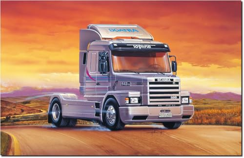 Italeri 1:24 - Scania T143 M500 Topline RR