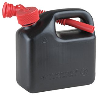 hünersdorff GmbH 810900 Nourrices à Carburant Standard PE-HD, Noir, 3 L