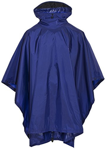 Sea to Summit Poncho Nylon Waterproof Tarp-Poncho Marine (300) 0