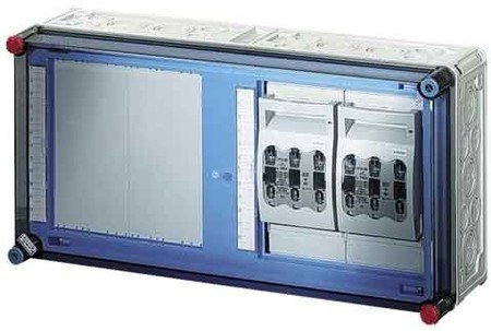 Hensel 4012591657385 NH-Sicherungshalter Sicherungsgröße = 0 3polig 125A 800V