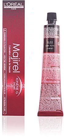L'Oréal Professionnel Majirel Ionène G Coloración Crema 8.03 Tinte - 50 ml