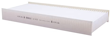 MAHLE LA 412 Filter, Innenraumluft für Peugeot EXPERT Van (VF3A, VF3U) u.a. | Kompatibel mit: CITROËN JUMPY II, JUMPY II Kasten, FIAT SCUDO Bus, SCUDO Kasten, PEUGEOT EXPERT Kasten