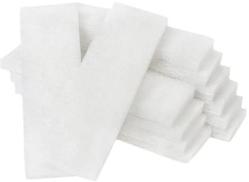 LTWHOME Filterschwamm (196mm x 60mm x 10mm) Polyester geeignet für Fluval U3 Filter(12 Stück)