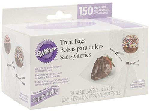 Wilton Treat Bags with Ties