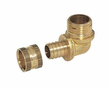 Comap 4342 - Empalme para deslizamiento, latón