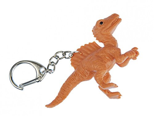 Miniblings Spinosaurus Peigne Dino Dinosaurs - Bijoux Fashion Main I I Pendentif Porte-clé Porte-clés