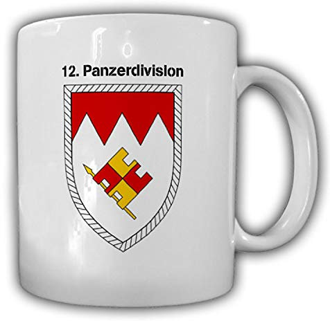 Mug 12 Panzerdivision 17368 Panzer Division