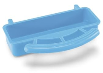 Imac 5 – 91196b Zubehör Vögel Porta-bizcocho, 9 x 6.8 x 2 cm