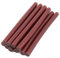 Sourcingmap 10pcs Dark Red Hot Melt Glue Sticks 100 x 7mm for General Purpose Hot Melt Gun