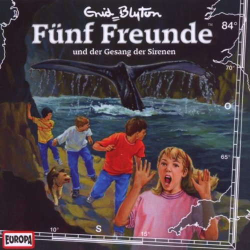 Fünf Freunde 84: ... und der Gesang der Sirenen