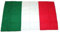 Fahne/Stockflagge Italien 30 x 45 cm Flagge