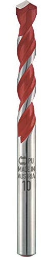 Alpen 17200400100 Profi Multicut Tungsten Carbide Multi Purpose Drill Bits, Grey, 75mm x 4mm