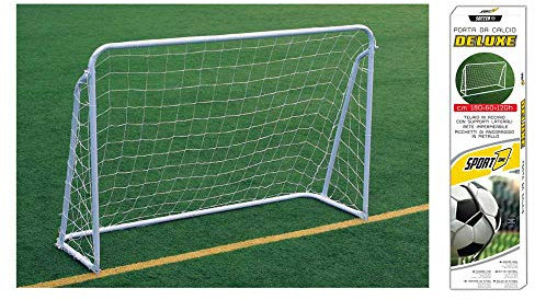 Sport1 702800016, Porta da Calcio, Bianco, 180 x 60 x 120 cm