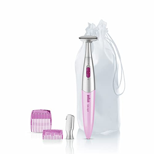 Braun SilkEpil Styler 1100 – Elektrische Epilierer mit 2 Aufsätze und 2 Aufsteckkämme Kürzung