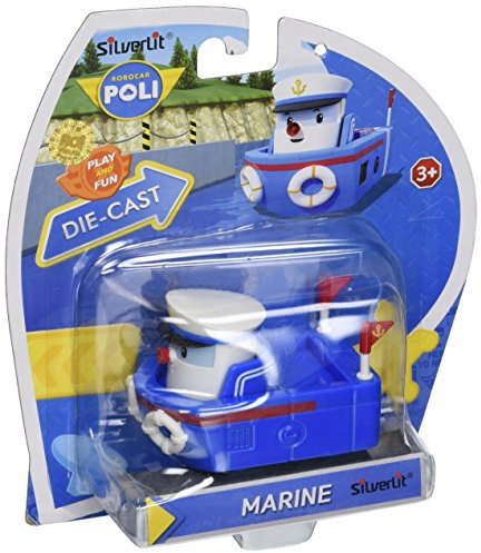 Robocar Poli Toy - Marine (Diecasting/Non-Transformer)