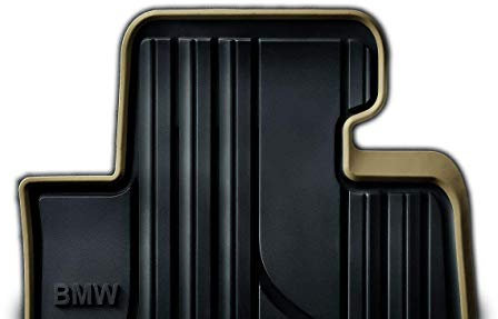 BMW Original Gummifußmatten LHD MODERN hinten 3er F30 / F30 LCI / F31 / F31 LCI