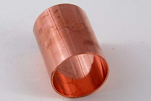 2x Kupferfitting Muffe 35 mm / 5270 i/i Lötfitting copper fitting CU