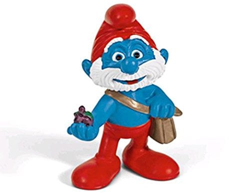 20729 Papa Schlumpf mit Tasche
