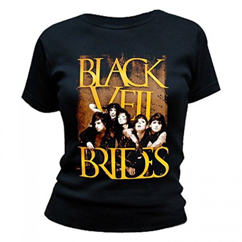 Black Veil Brides - Frauen T-Shirt - Golden