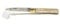 COLTELLO SICILIANO CM 15 MANICO CORNO