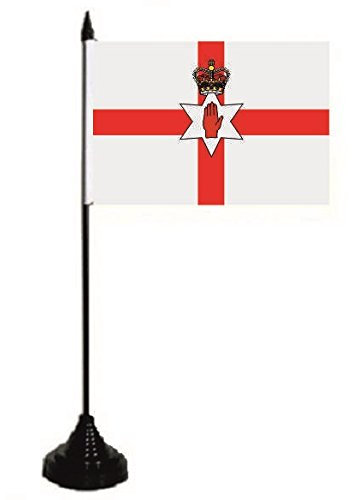 U24 Tischflagge Nordirland Flagge Fahne Tischfahne 10 x 15 cm