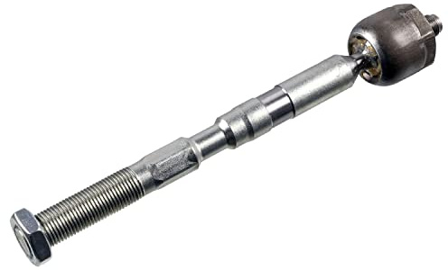 febi bilstein 45950 Axialgelenk mit Kontermutter, 1 Stück | Kompatibel mit: CITROËN DS3, DS3 Cabriolet, DS 3, 3 Cabriolet, PEUGEOT 2008 I, 208 I