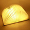 ParaCity faltbares Holz-LED-Nachtlicht Buch LED-Licht, Kunst, Dekoleuchte, Schreibtisch/Wand magnetische Lampe