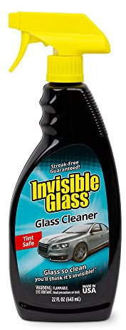 Invisible Glass 92164 Premium Glass Cleaner for Window, Windscreen and Mirrors, 643 ml, 22 Ounce