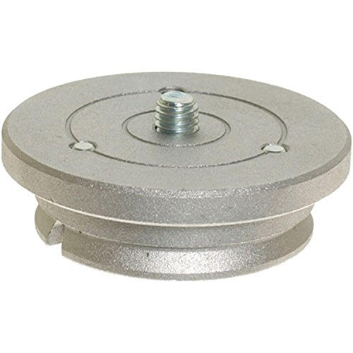 Manfrotto 400PL-MED 23mm Tall Medium Quick Release Plate For 400 Geared Head