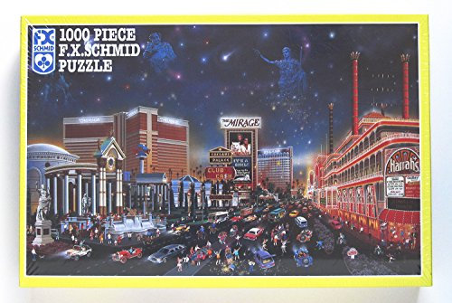 F.X. Schmid 1000 Piece - Luck Be A Lady, Las Vegas