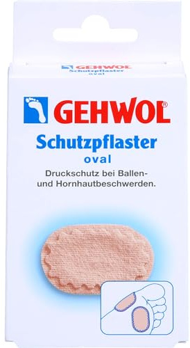 GEHWOL Schutzpflaster oval 4 St