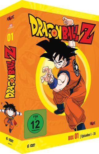 Dragonball Z - TV-Serie - Vol.1 - [DVD]