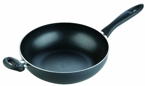Tescoma Presto Wok, Rivestimento Antiaderente, Nero, 28 cm