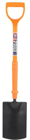 Spear & Jackson 1180PF/INS Insulated Polyfibre Treaded Digging Spade