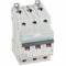408065 Disjoncteur Tripolaire 63a - 3p Courbe D - 6/10ka - à Vis - Legrand Dx3