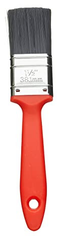 Fit For The Job 1.5 inch Value DIY Paint Brush for Painting with Emulsion, Gloss and Satin Paints on Walls, Ceilings, Furniture, Wood & Metal, 1.5 38mm