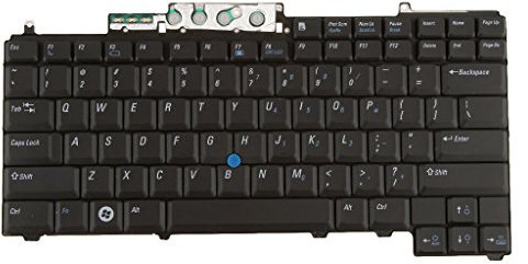 Sconosciuto Tastiera del Computer Portatile per dell Latitude D630 D830 Precisione Dr160 0dr160 Nero Noi