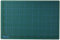 ECOBRA - 704530 Profi Cutting-Mats 5-lagig in 45x30cm - Grün/Schwarz
