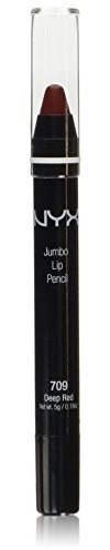 NYX Cosmetics Jumbo Lip Pencil - Deep Red