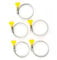 Big Horn 11726PK 2-1/2-Inch Key Hose Clamp, 5-Pack