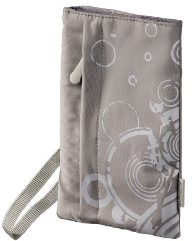 Hama Print Tasche für 6,3 cm (2,5 Zoll) Festplatten grau