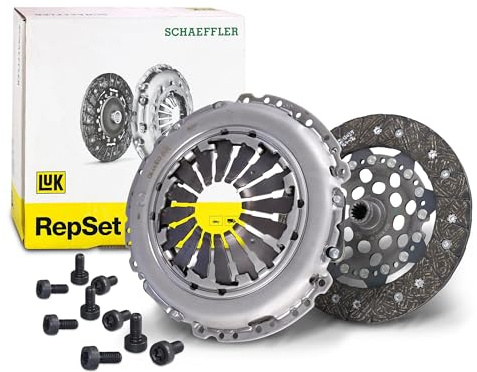 LuK 622 3095 09 LuK RepSet Kupplungssatz | 622 3095 09 passend für Combo Corsa C Corsa D Meriva A 1.3 Cdti