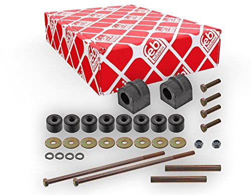 febi bilstein 07568 Stabilisatorlagersatz, 1 Stück | 07568 Kompatibel mit /8 (W114),/8 (W115),/8 Coupe (W114),SL (R107),SL Coupe (C107)