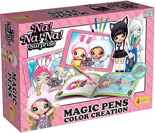 Na Na Na 85040 Surprise Magic Pens surpise Kreativ-Spiele, Mehrfarbig, Medium