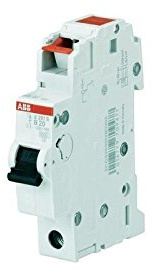 ABB LEITUNGSCHUTZSCHALTER S201-S B6A