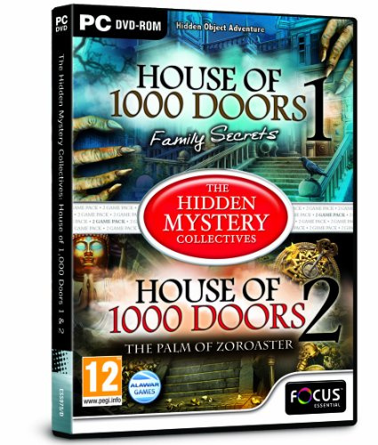 The Hidden Mystery Collectives: House of 1,000 Doors 1 and 2 (PC DVD)