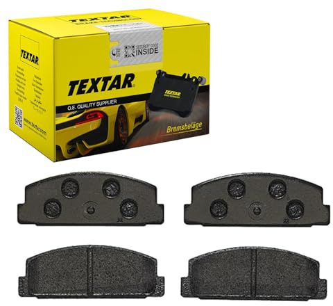 Textar 2404501 Brake Pad Set, Disc Brake